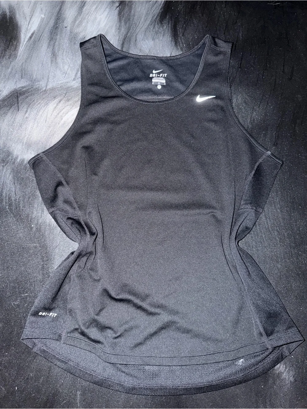 Nike Black Dri-FIT Women's Athletic Tank